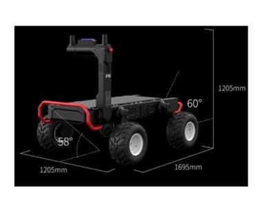 Unmanned Ground Vehicle | XAG R150 2022