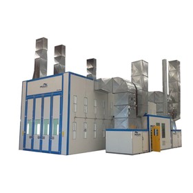 Large Equipment Spray Booths