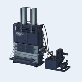 Tyre Baler 15 kW 