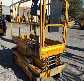 Used Haulotte Optimum 8.1 Electric Scissor Lift