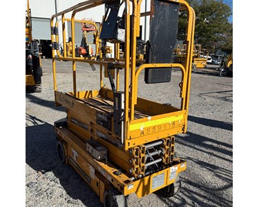 Haulotte - Used Haulotte Optimum 8.1 Electric Scissor Lift