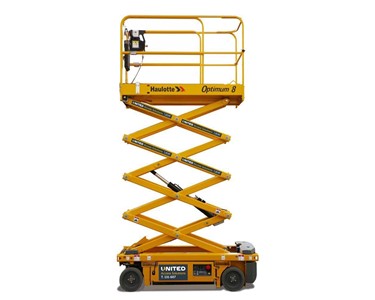 Haulotte - Electric Scissor Lift Optimum | 5.77 m 