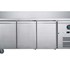 FED - FED-X S/S Three Door Bench Freezer - XUB6F18S3V