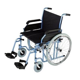 Heavy Duty Folding Manual Wheelchair | Omega HD1