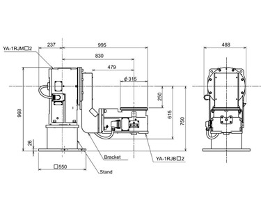 Panasonic - RJQ Series dual axes servo welding positioners  