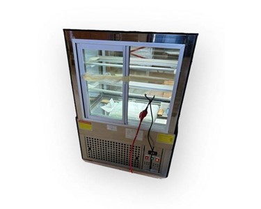 Cake Food Display Fridge 900mm with 3 Tier
