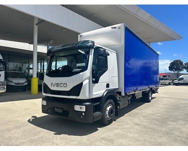 Iveco - ML140E28/P 12-Pallet Curtainsider Truck