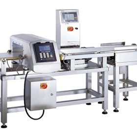 Minipack Metal Detector and Check Weigher