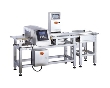 Minipack Metal Detector and Check Weigher