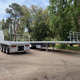 Steel Flat Top Trailer | 2026 UTA TRAILERS 13.73 m x 250 cm 