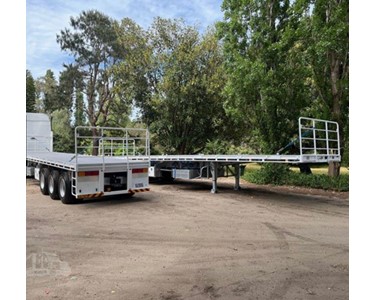 Steel Flat Top Trailer | 2026 UTA TRAILERS 13.73 m x 250 cm 