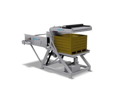 Roll-Back Bin Tipper | 25 seconds per bin