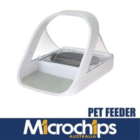 Microchip Pet Feeder