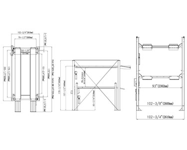 HiLift - Parking Storage Hoist YL-9H | 7.6T 