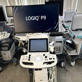  Logiq P9 Ultrasound Machine