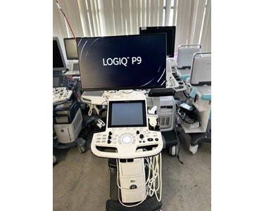 GE -  Logiq P9 Ultrasound Machine