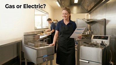 Why Most Kitchens Choose the Wrong Deep Fryer: Gas vs Electric Cost Mistakes (2026)