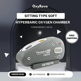 OxyRevo Forward 90 Portable Sitting Hyperbaric Chamber 1.5ATA