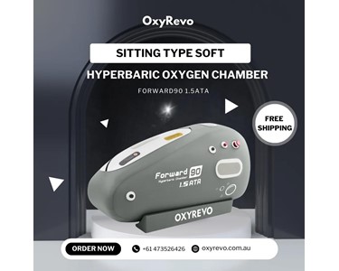 OxyRevo - OxyRevo Forward 90 Portable Sitting Hyperbaric Chamber 1.5ATA