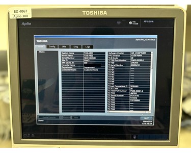 Toshiba - Aplio 300 Ultrasound | Ultrasound Machine | EX4067