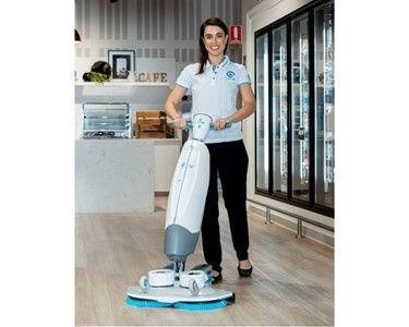 i-team - Walk Behind Floor Scrubber Dryer | i-mop XXL 