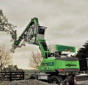 718 Tree Care and Material Handling machine