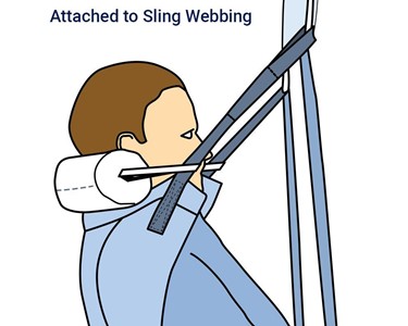 Pelican - Patient Lifting Sling | Accessory | Sling Neck Support