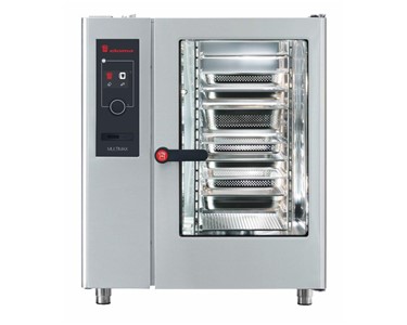 ELOMA COMBI AND BAKERY OVENS - Gas Combi Oven with RH Hinged Door | MULTIMAX 10-11