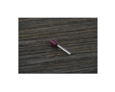 RS PRO - Violet Insul Bootlace Ferrule 0.25mmsq | Ferrules