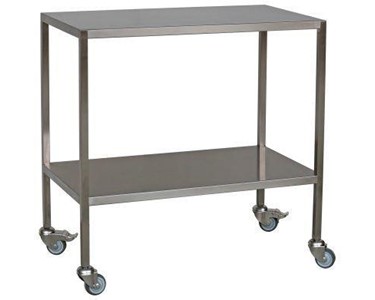 Imex - Instrument Trolley Stainless Steel