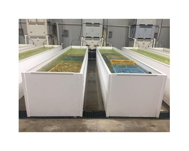 Viking Plastics - Aquaculture Storage Tanks