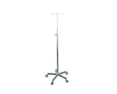 Fisher & Webster - Iv Stand Stainless Steel