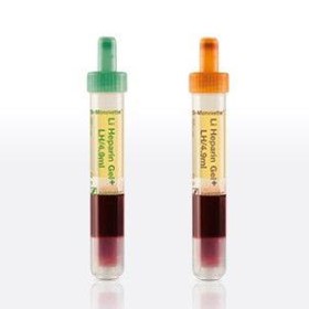 S-Monovette Lithium-Heparin Gel+ | Blood Collection Systems