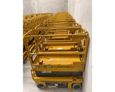 XCMG - 2022 New Scissor Lift and Trailer Package