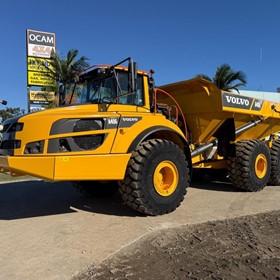 Used Dump Truck | 2023 A40G 