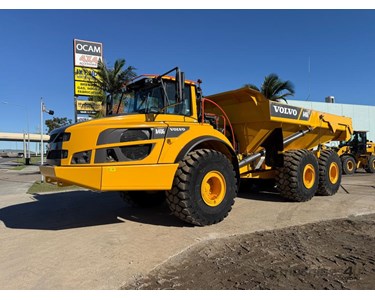 Volvo - Used Dump Truck | 2023 A40G 