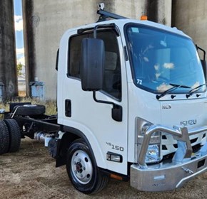Cab & Chassis Truck | 2020 ISUZU NLS45-150 