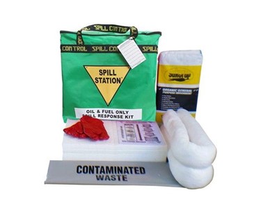 Spill Station - Compliant Oil and Fuel Spill Kits