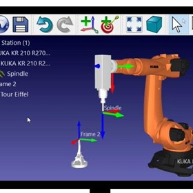 Robot Simulation and Offline Programming Software