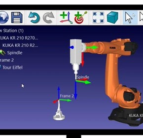 Robot Simulation and Offline Programming Software