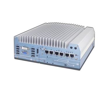 Neousys - Nuvo-7000E/P Series - Fanless Embedded PC