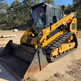 Used Track Skid Steer | 2023 299D3 