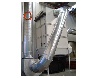 Reverse Pulse Dust Collector