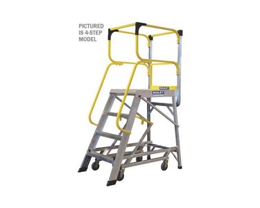 Bailey - Mobile Platform Ladder | 10 Step 2.76M 4.8M Reach
