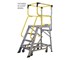 Bailey - Mobile Platform Ladder | 10 Step 2.76M 4.8M Reach