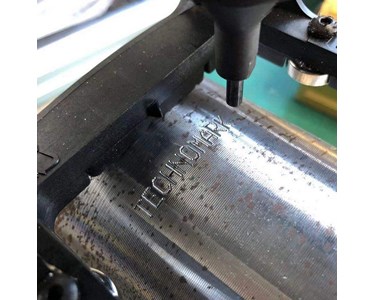 Technomark - Connect Buddy 120 | Handheld Dot Peen Marking Machine