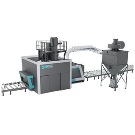 Shot Blasting System | Gietart High Speed 2506