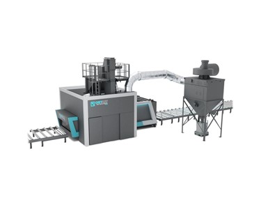 Gietart - Shot Blasting System | Gietart High Speed 2506