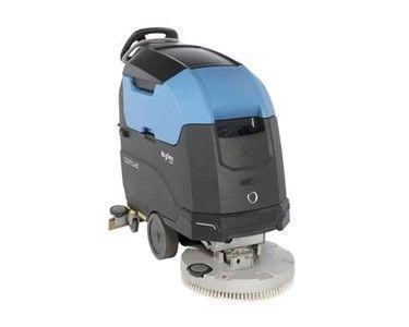 Conquest - Deluxe Electric Walk-behind Floor Scrubber | Maxima 50Bt Plus 