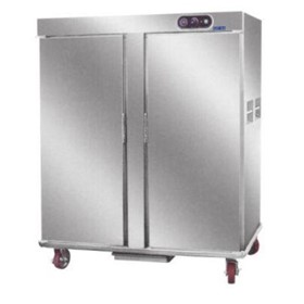 F.E.D. Large Double Plate Warmer Cart | DH-22-21D